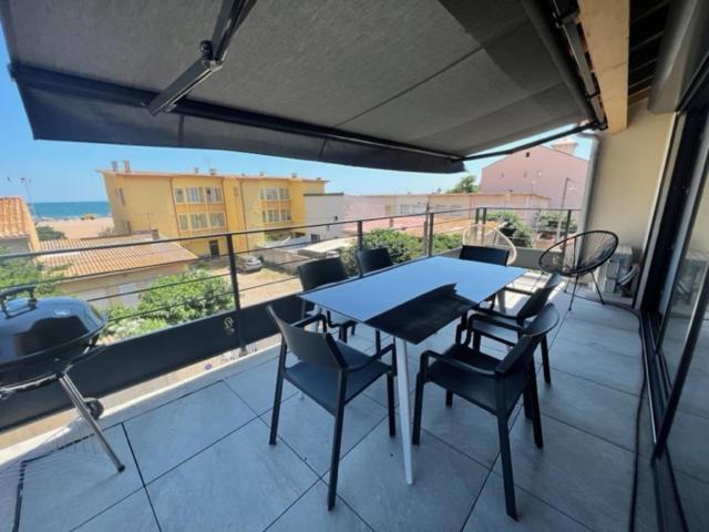 Apartament Oustal Caval Marin A Valras-Plage Zewnętrze zdjęcie