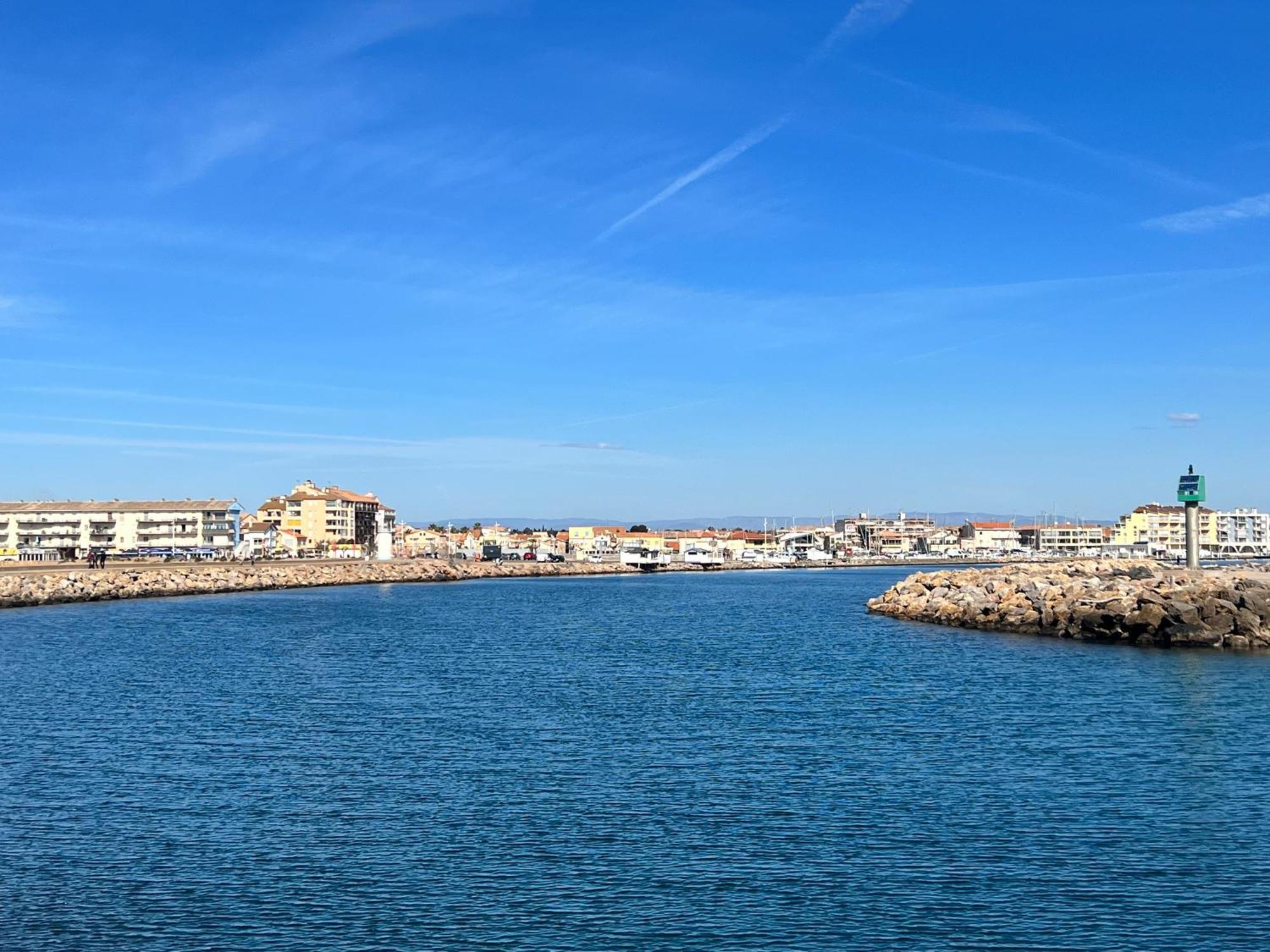 Apartament Oustal Caval Marin A Valras-Plage Zewnętrze zdjęcie