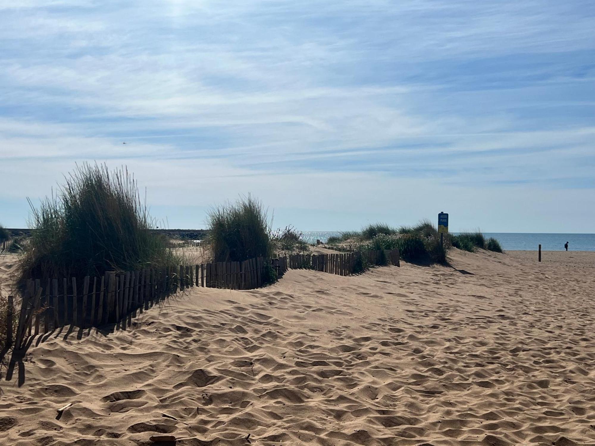 Apartament Oustal Caval Marin A Valras-Plage Zewnętrze zdjęcie
