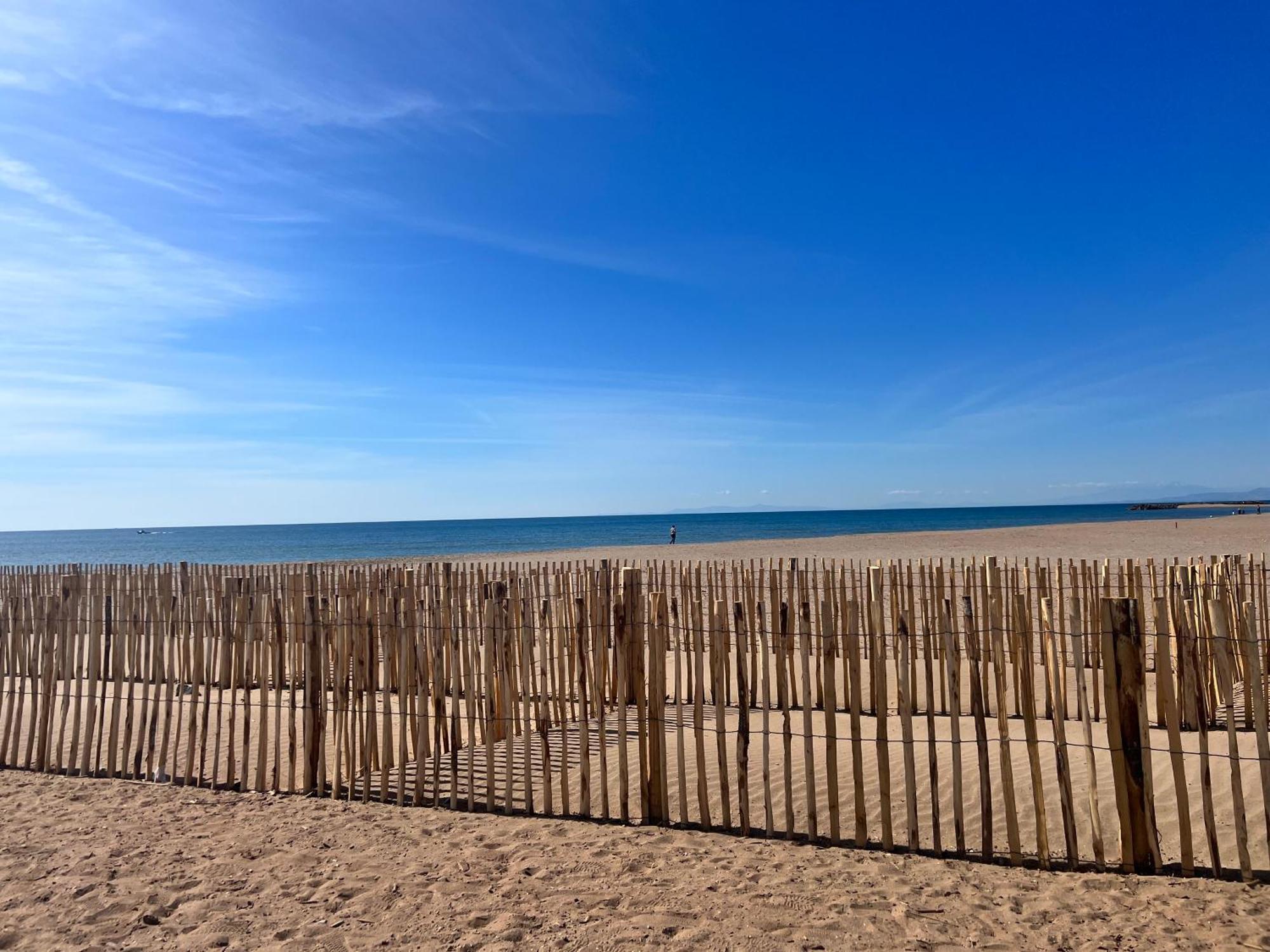 Apartament Oustal Caval Marin A Valras-Plage Zewnętrze zdjęcie
