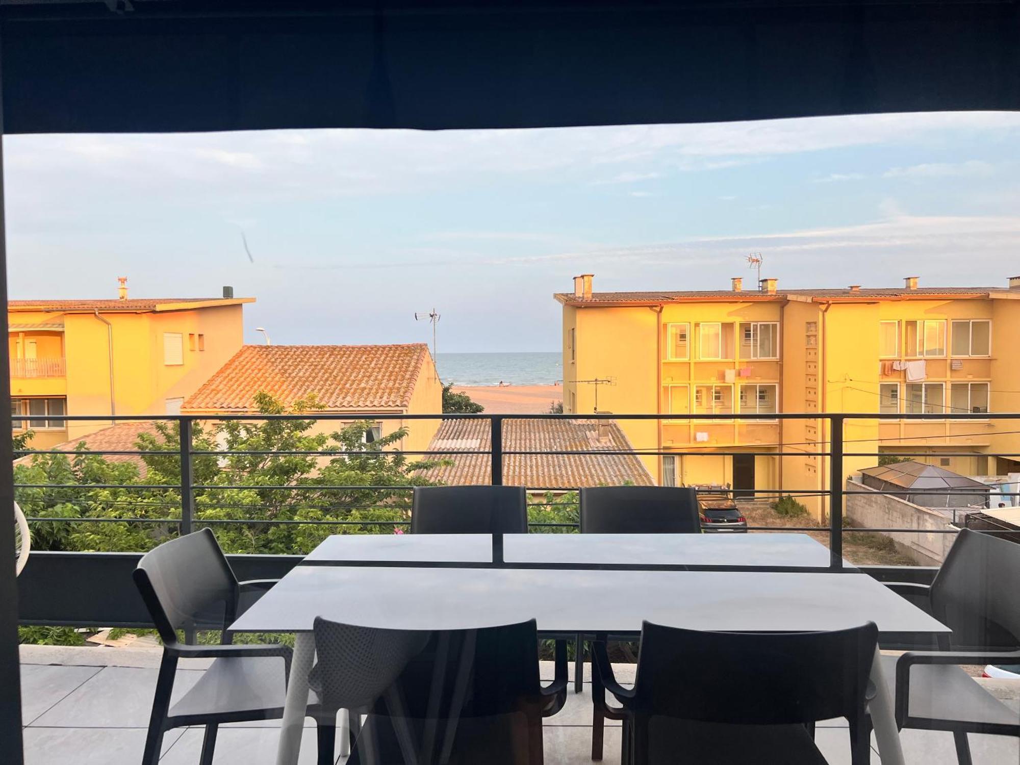 Apartament Oustal Caval Marin A Valras-Plage Zewnętrze zdjęcie