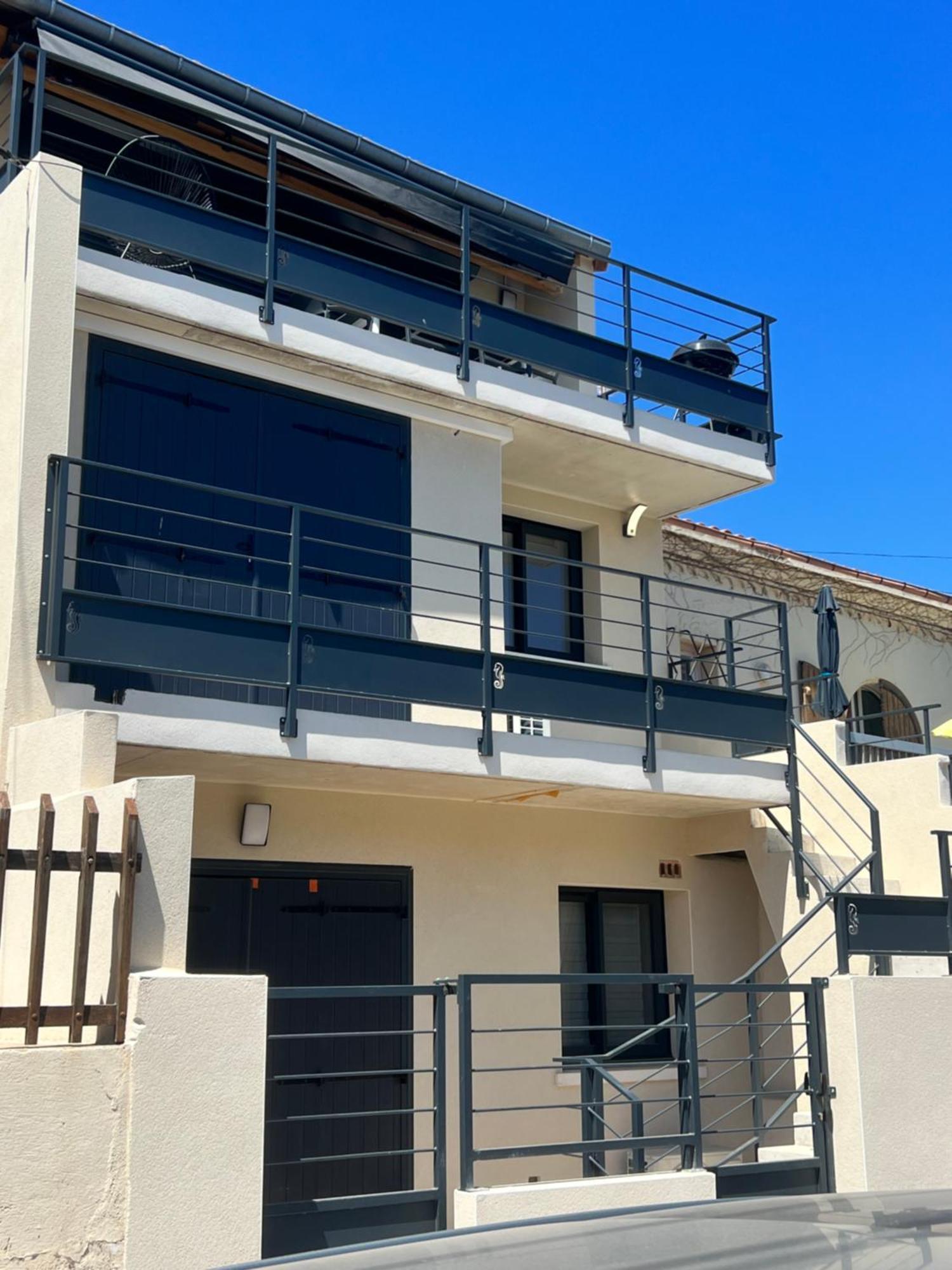 Apartament Oustal Caval Marin A Valras-Plage Zewnętrze zdjęcie