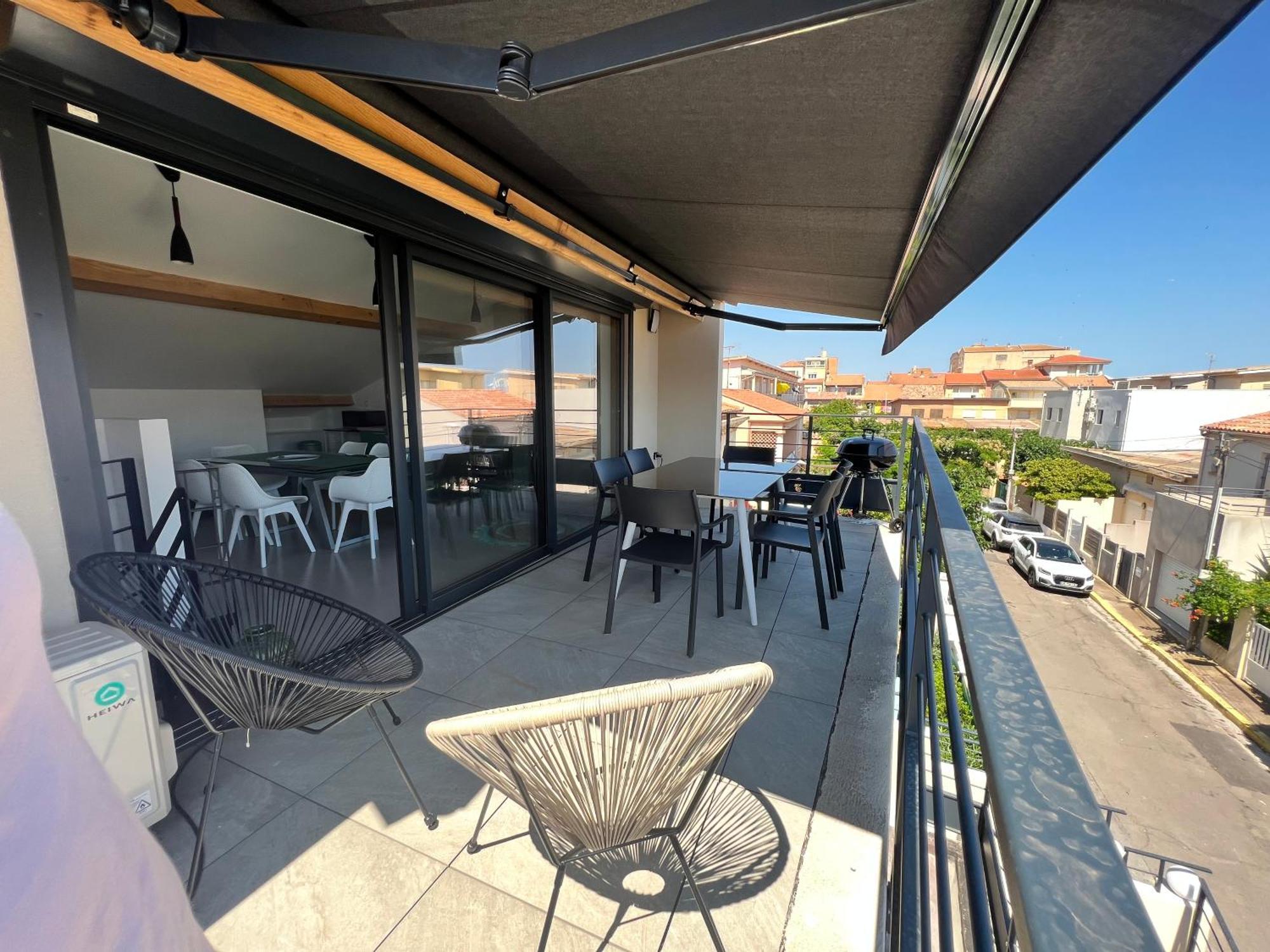 Apartament Oustal Caval Marin A Valras-Plage Zewnętrze zdjęcie